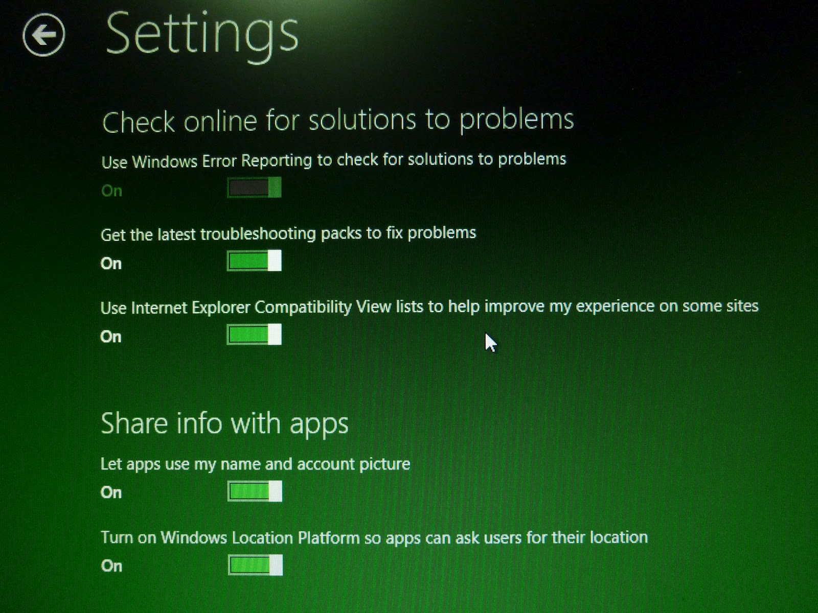 Windows 8 安裝設定畫面（三）
