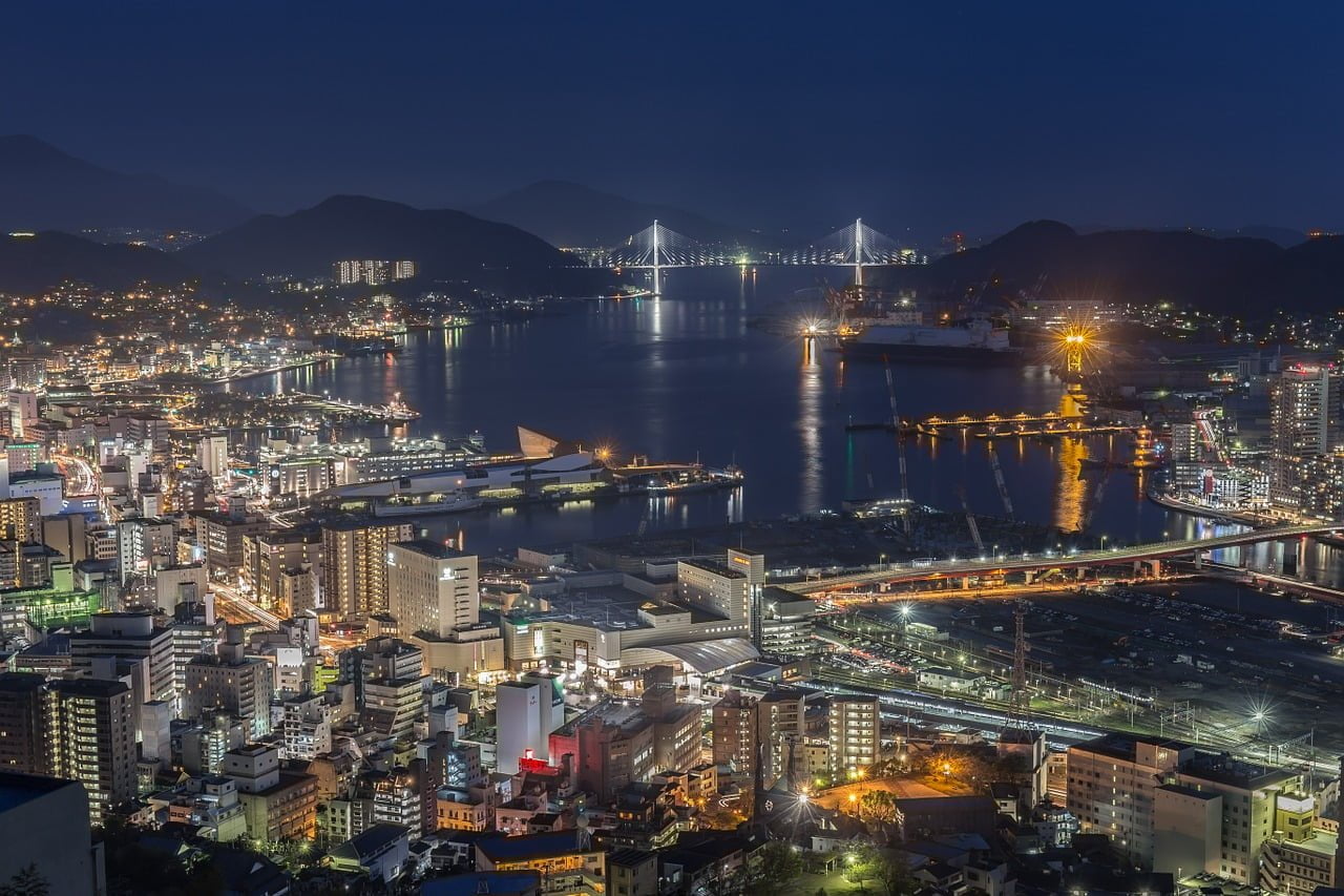 九州長崎市：日本 2018 新夜景聖地 NO.1 第一名