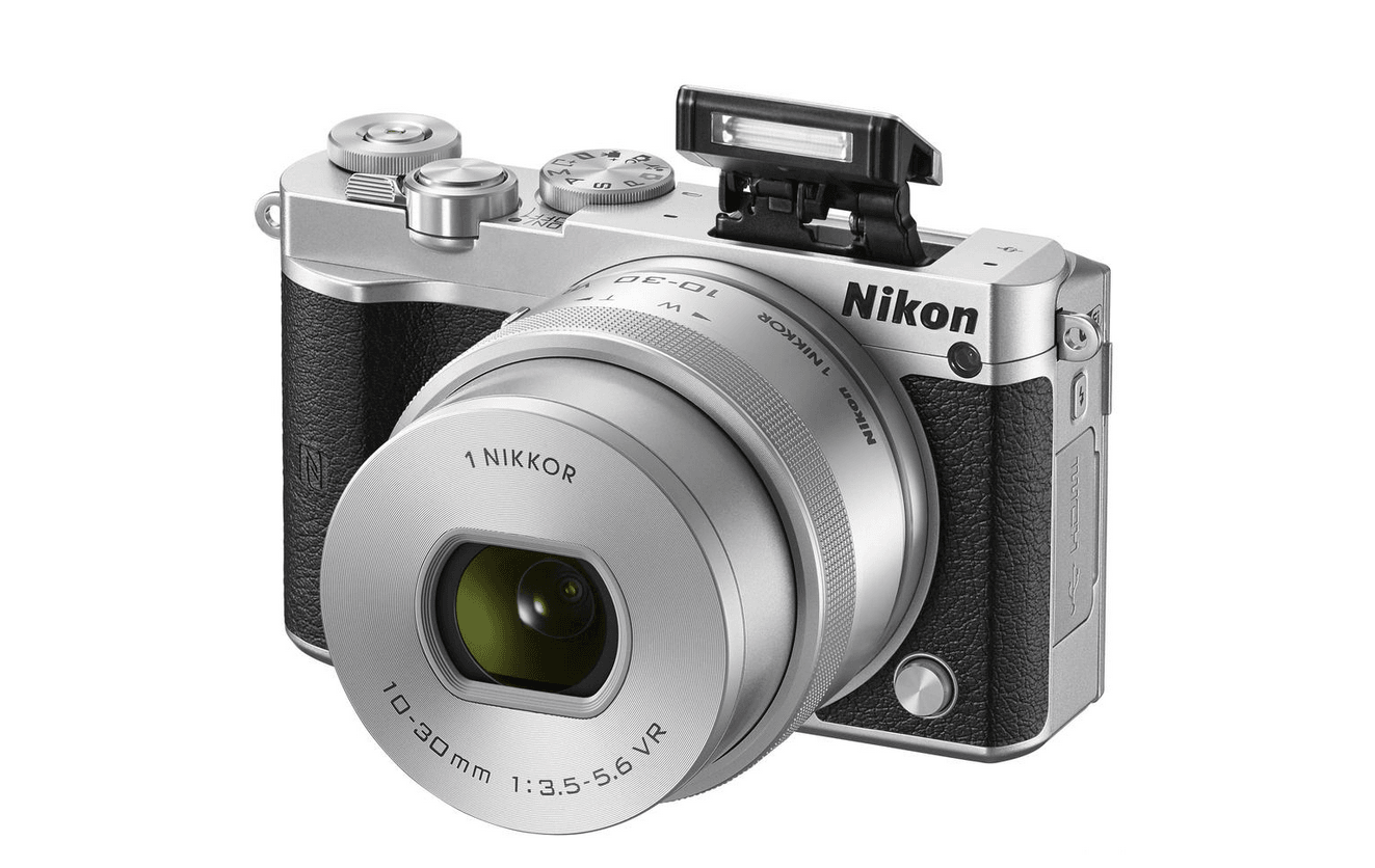 尼康 Nikon 1 J5 最新機種 超高2081萬畫素與翻轉觸控螢幕/相機推薦
