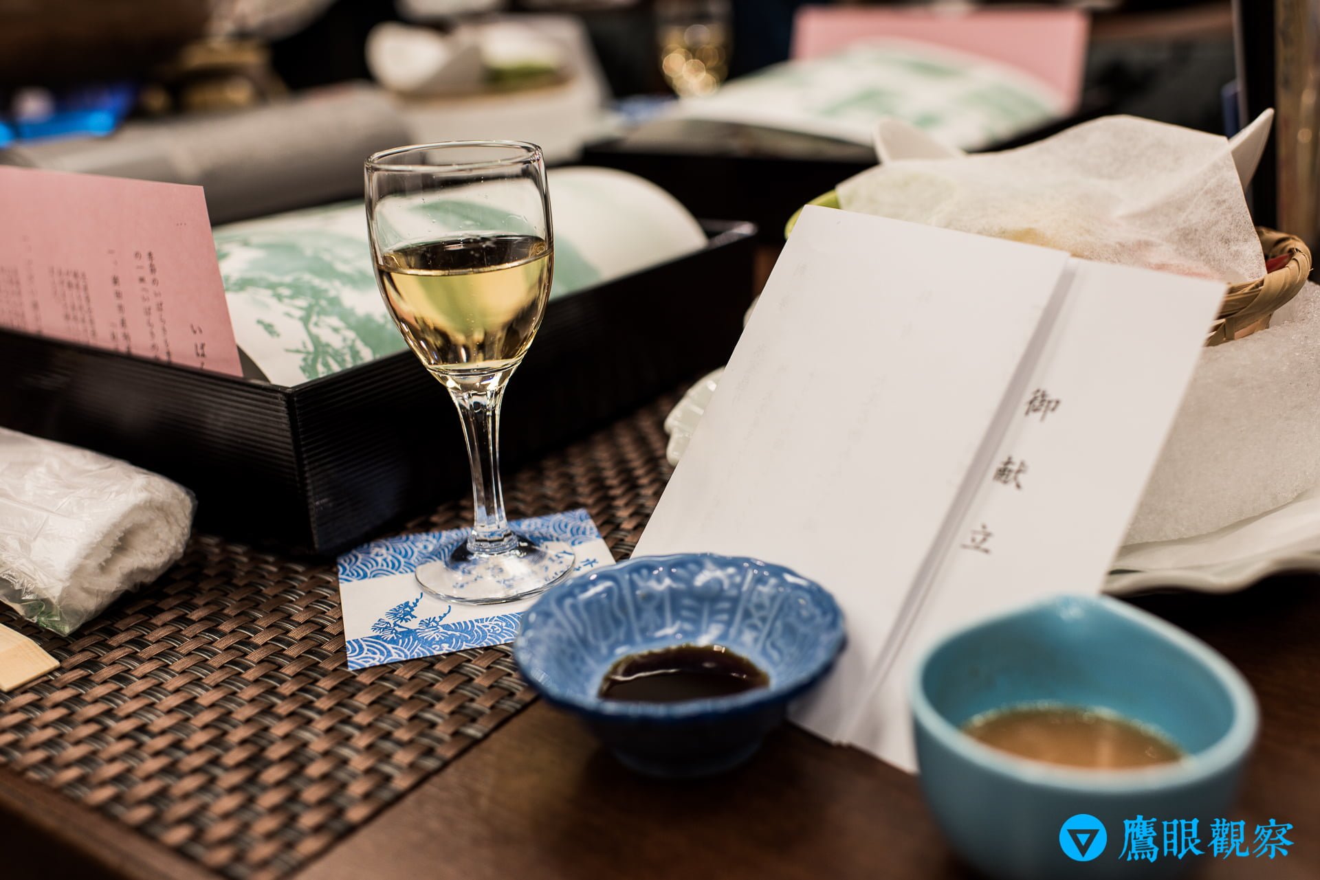 醇厚甘美的開胃梅酒食前酒