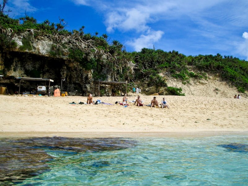 日本沖繩五天四夜湛藍之旅 Big Blue in Okinawa 露營 Camping