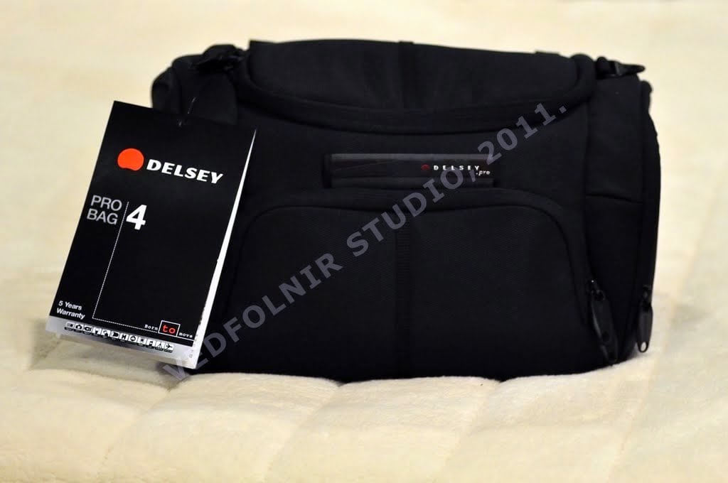 Delsey Pro Series Collection Pro BAG 4 相機包本體