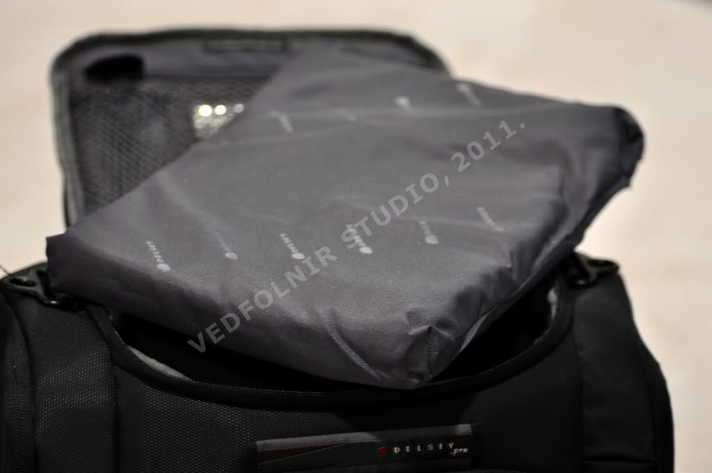 Pro Bag 4 主袋體底層 3 公分厚保護墊