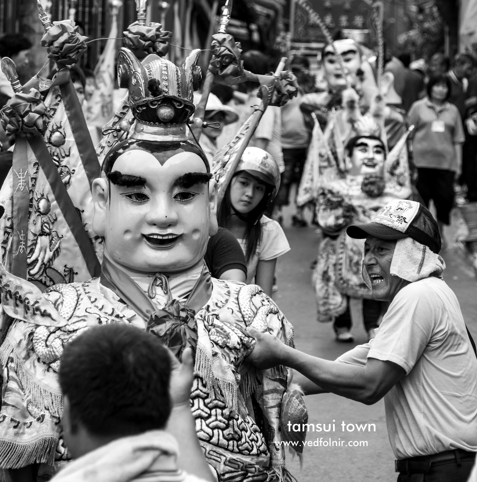 Dragon Boat Festival: Tamsui Grand Festival of the Qingshui Patriarch Procession