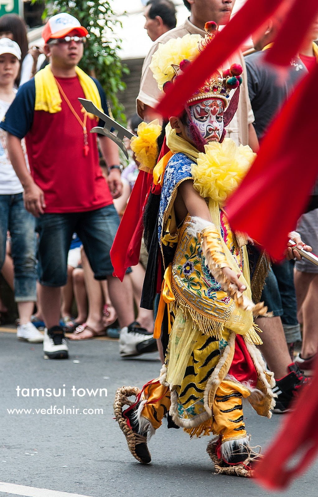 淡水-端午繞境-tamsui-child-vedfolnir