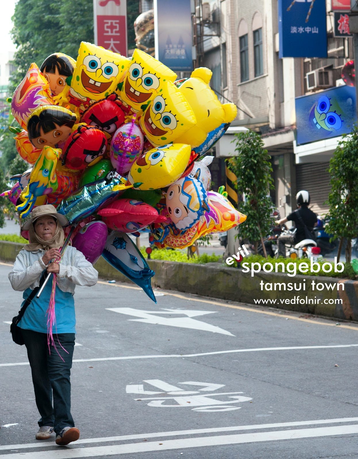 淡水-端午繞境-tamsui-ponge-bob-vedfolnir