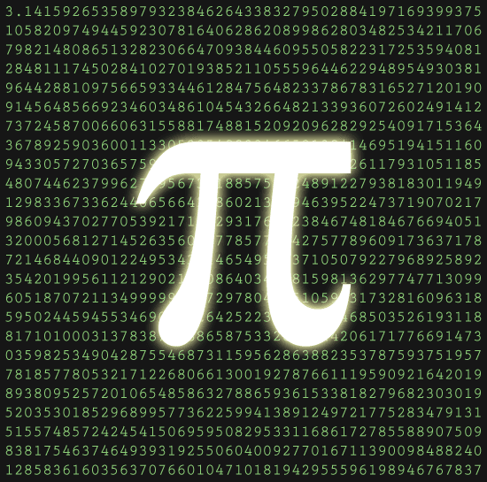 完美圓周率 PI 日的百年一次白色情人節
