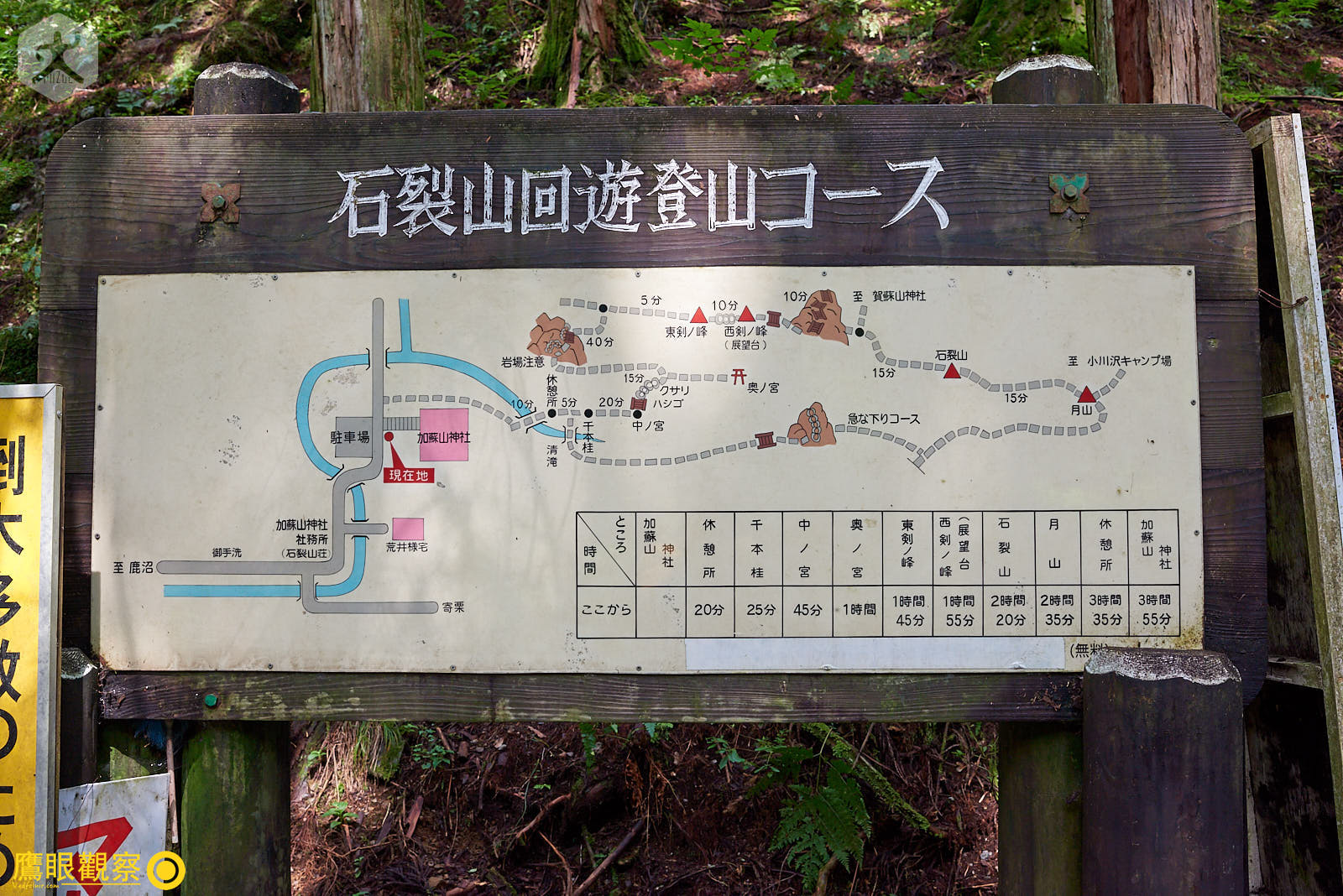 石裂山森林步道高聳巨木林蔭小道 02