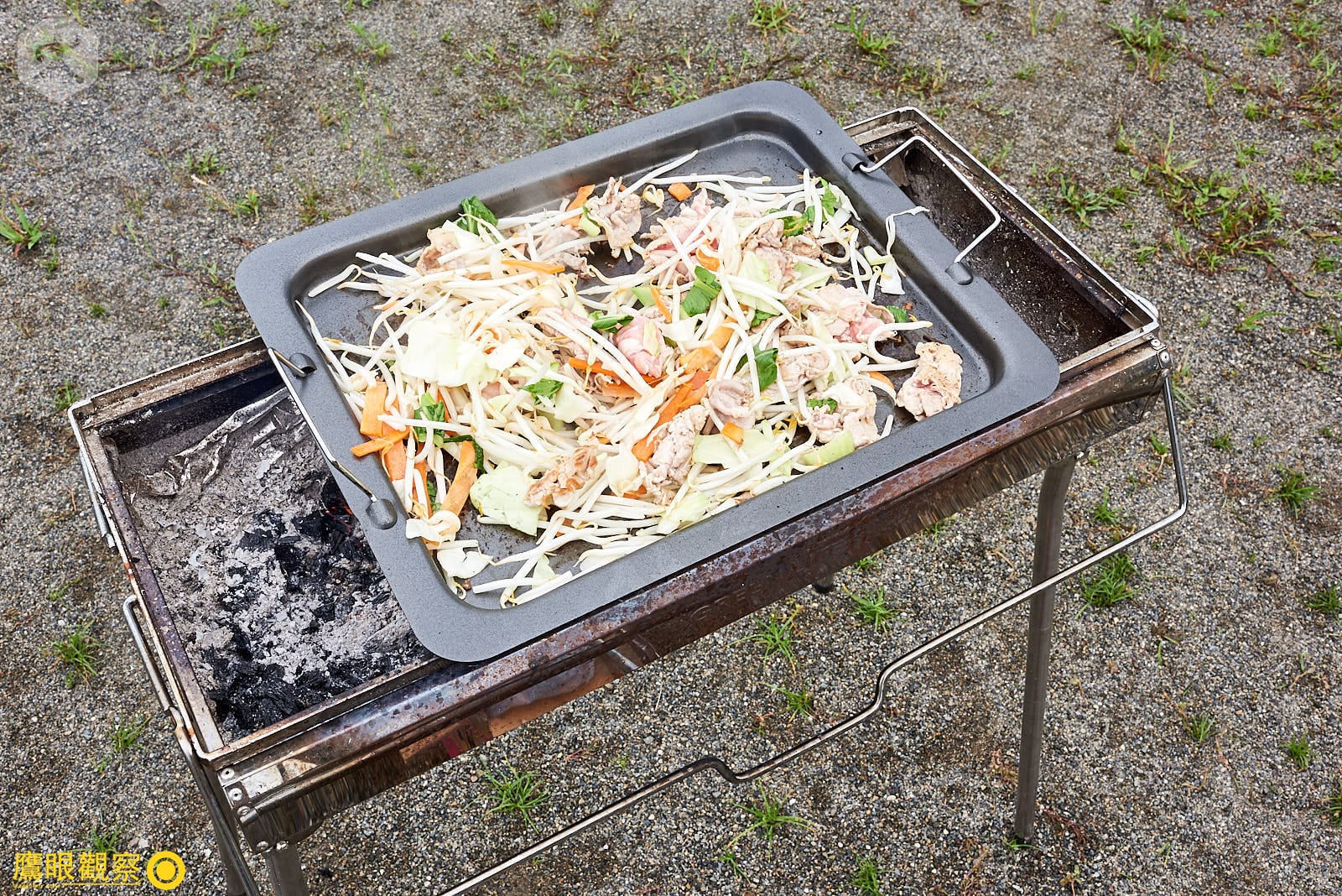 日式炒麵早餐製作過程 02