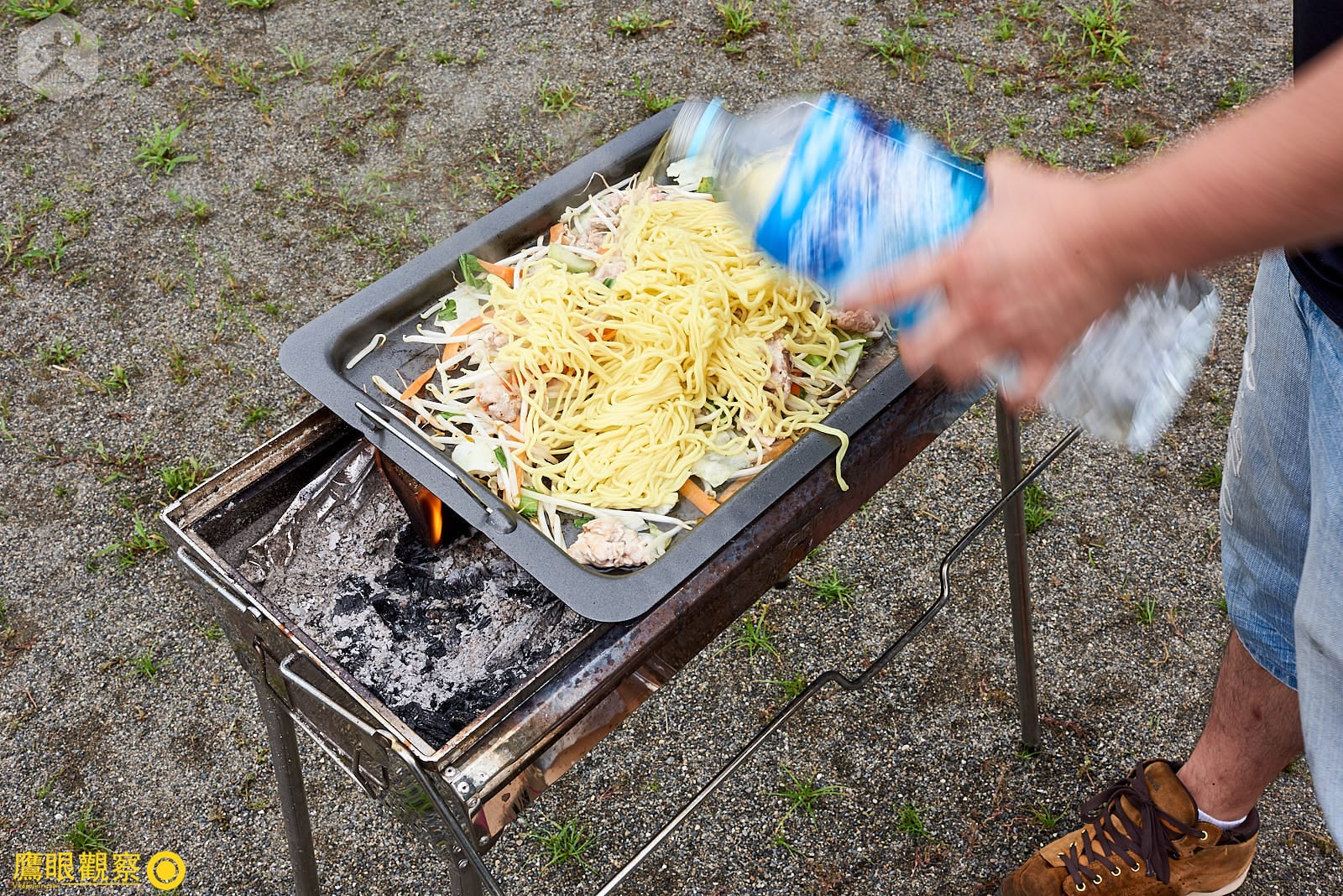 日式炒麵早餐製作過程 03
