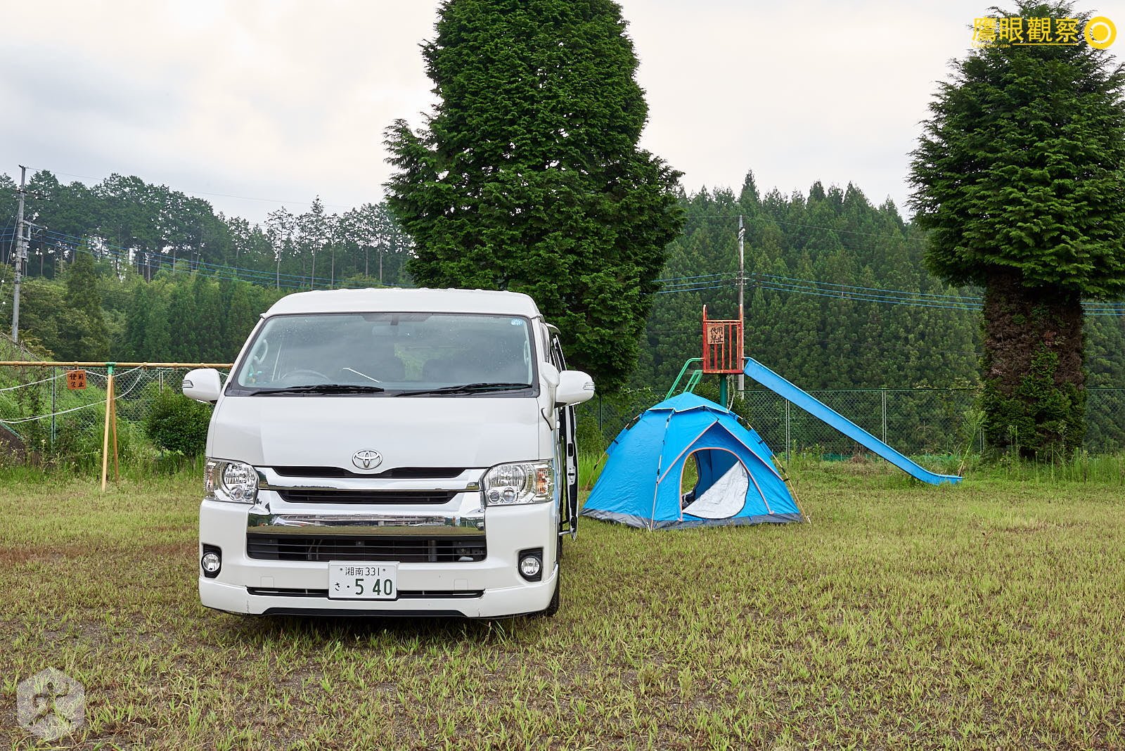 Toyota Hiace 正面照