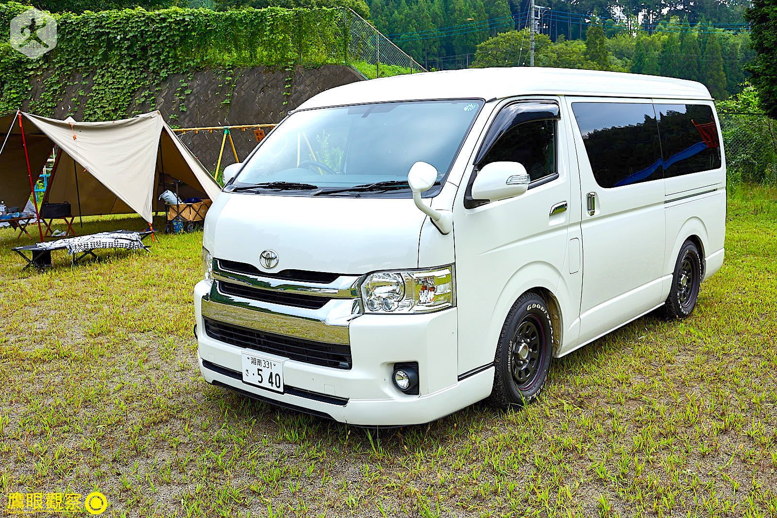 日本廢棄小學 🚗 RV 休旅車露營、森林探險之旅（櫪木縣鹿沼市立久我小學）🇯🇵⛺️