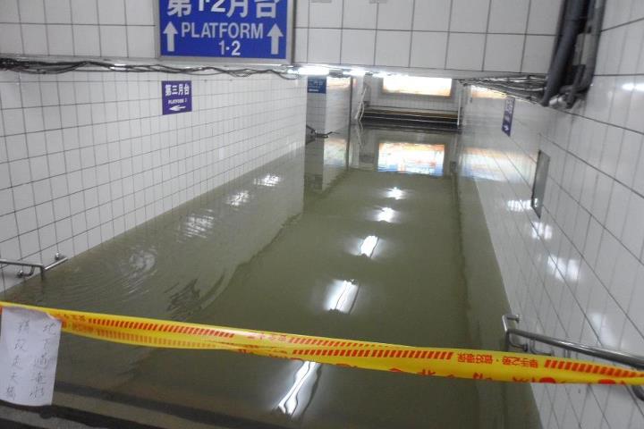 2012 年 6 月台灣豪雨各地淹水災情照片 02