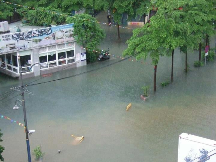 2012 年 6 月台灣豪雨各地淹水災情照片 03