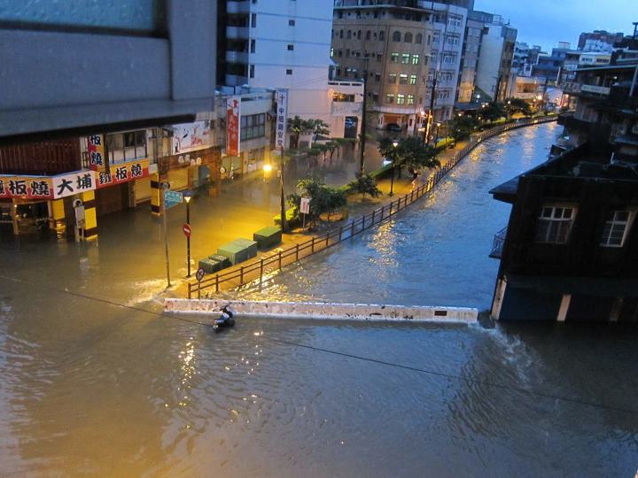 2012 年 6 月台灣豪雨各地淹水災情照片 04
