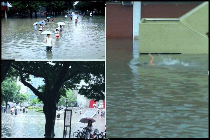 2012 年 6 月台灣豪雨各地淹水災情照片 06