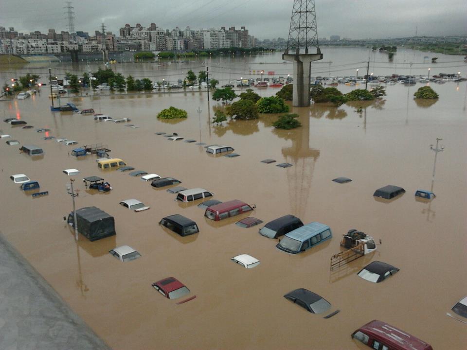 2012 年 6 月台灣豪雨各地淹水災情照片 07