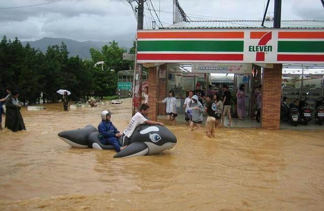 2012 年 6 月台灣豪雨各地淹水災情照片 10