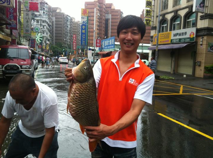 2012 年 6 月台灣豪雨各地淹水災情照片 14