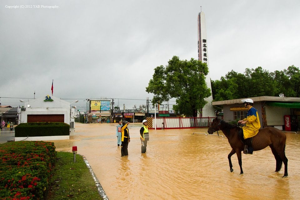 2012 年 6 月台灣豪雨各地淹水災情照片 17