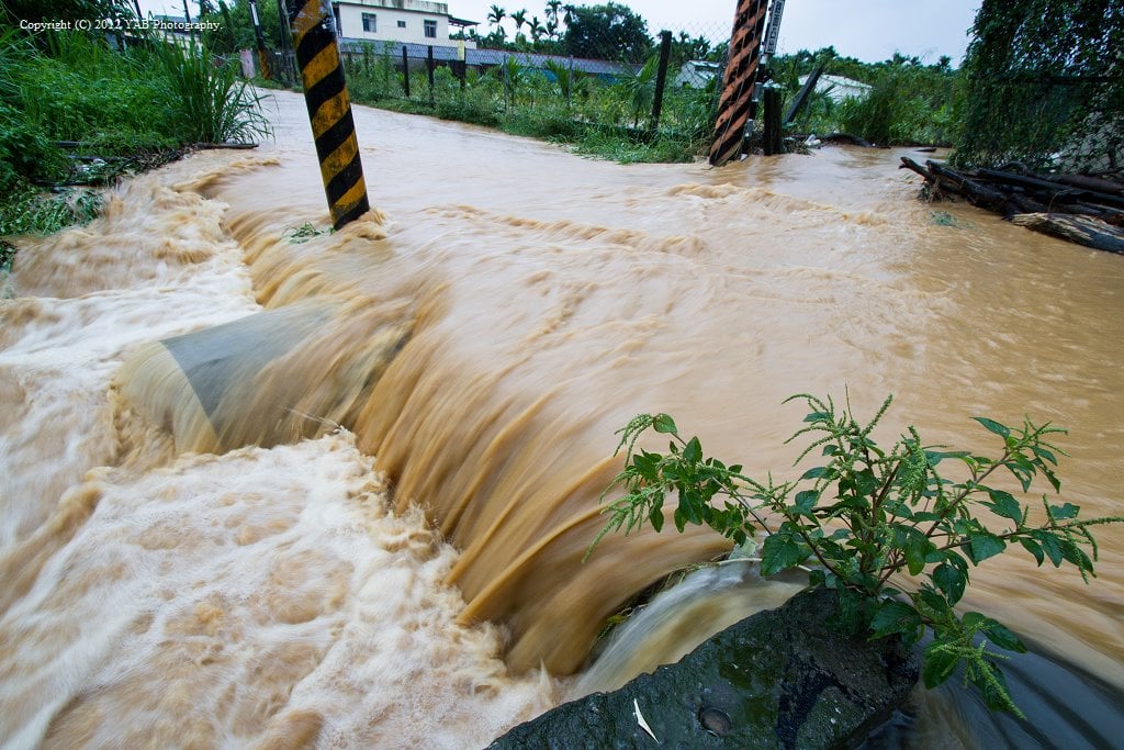 2012 年 6 月台灣豪雨各地淹水災情照片 18