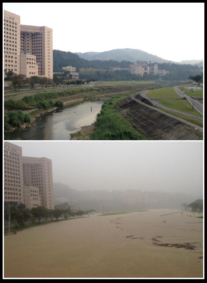 2012 年 6 月台灣豪雨各地淹水災情照片 19