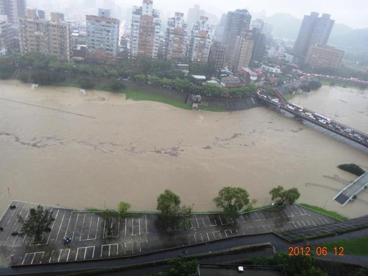 2012 年 6 月台灣豪雨各地淹水災情照片 20