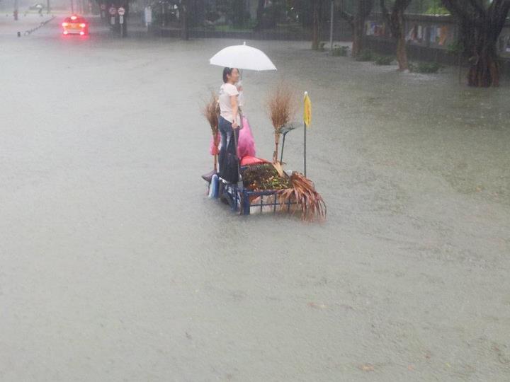 2012 年 6 月台灣豪雨各地淹水災情照片 22