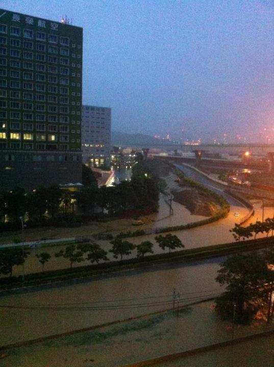 2012 年 6 月台灣豪雨各地淹水災情照片 27