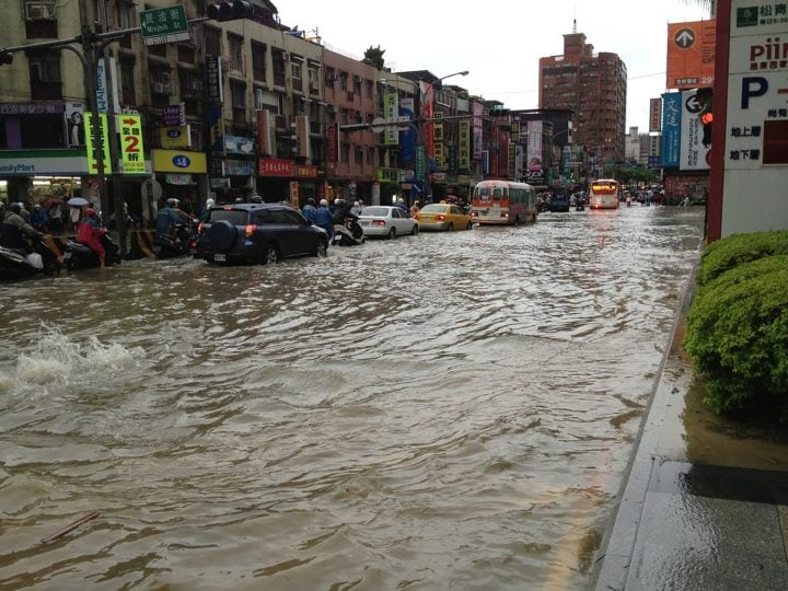 2012 年 6 月台灣豪雨各地淹水災情照片 29