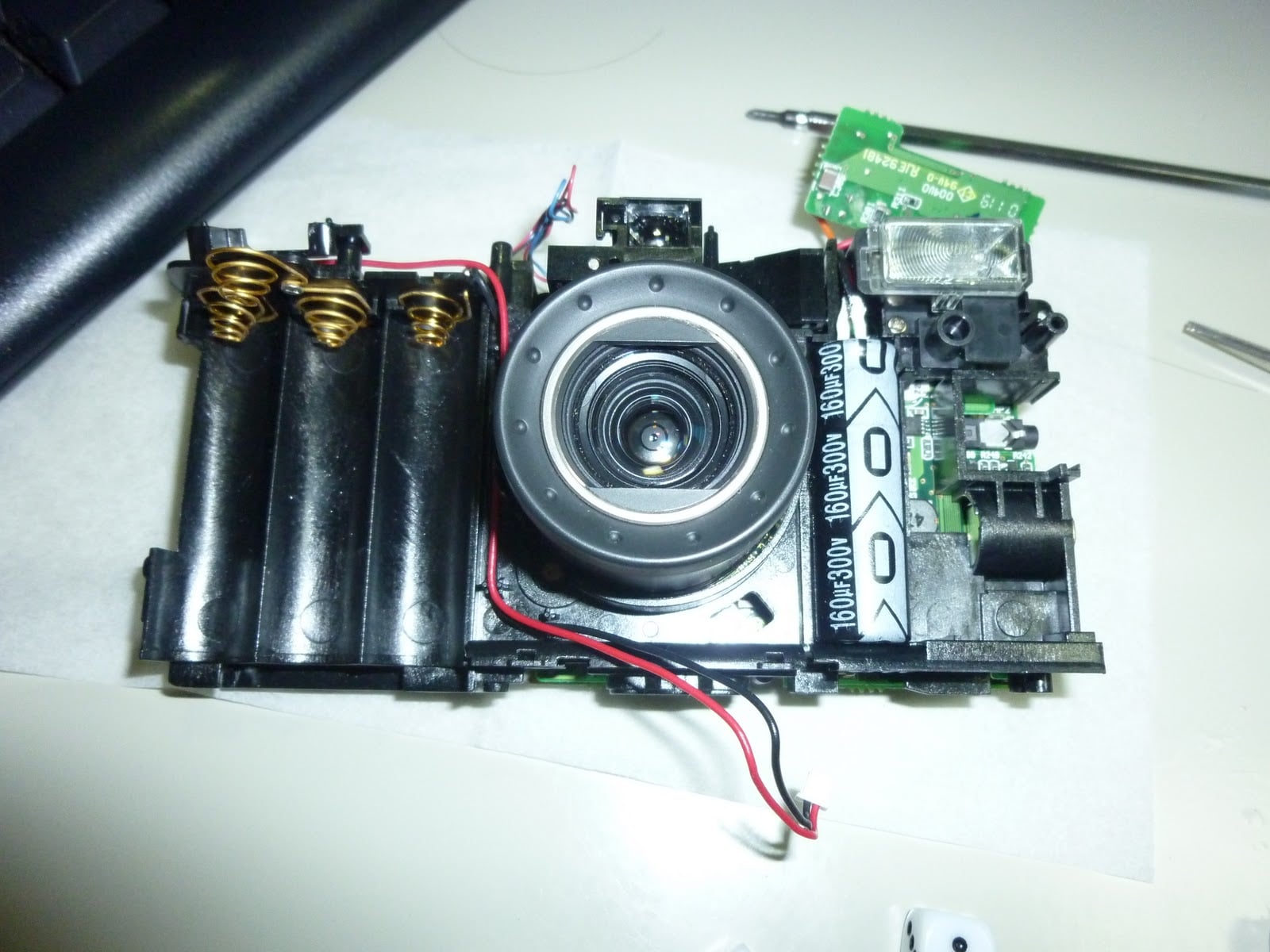 RCA CDS6300 撮影結果とピンボケ（焦点ズレ）現象の確認