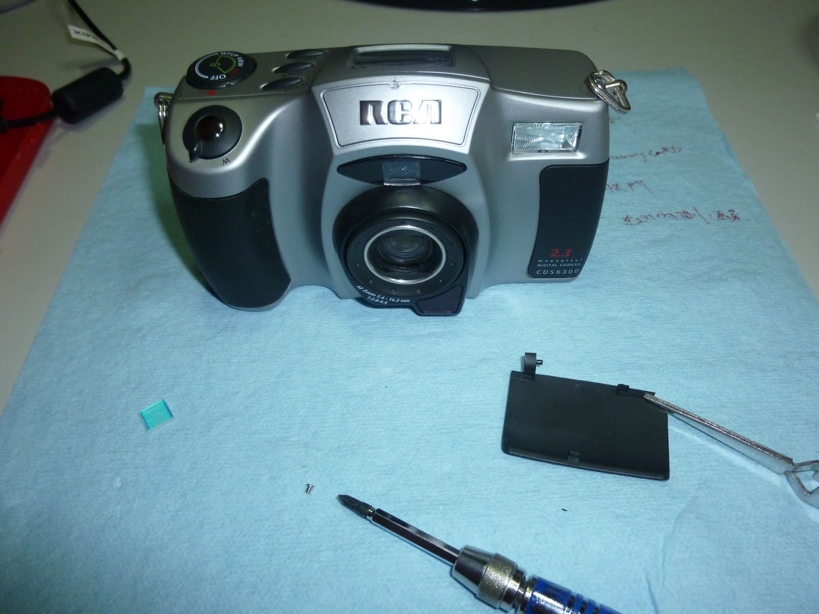 RCA CDS6300 分解記録の最終完成写真