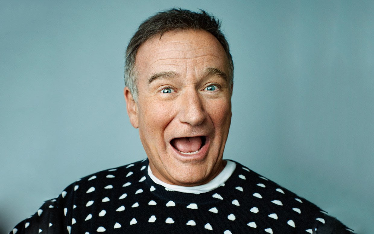 R.I.P. 羅賓威廉斯 Robin Williams 擁有全世界最多笑容的男人 - 向傳奇致敬