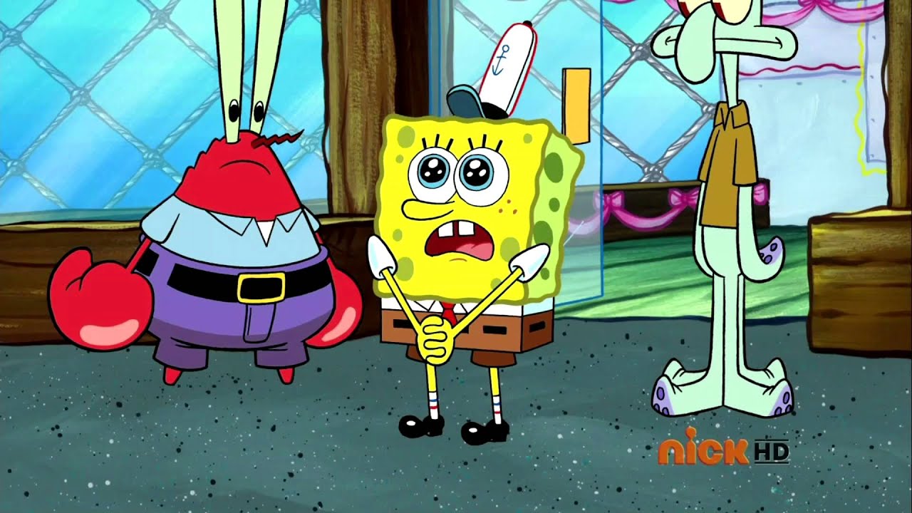 海綿寶寶【蟹堡王之歌】歌詞(Oh! Krusty Krab Song Lyrics)