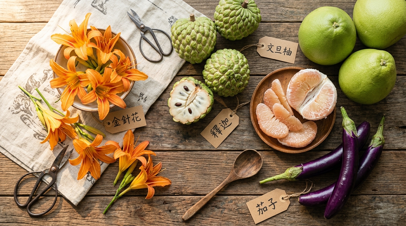 臺灣八月份當季食材：嚴選盛夏特產與消暑養生指南