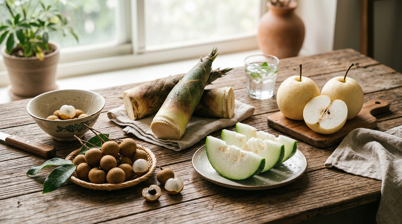 臺灣七月份當季食材：盛夏消暑解熱與鮮採旬味指南