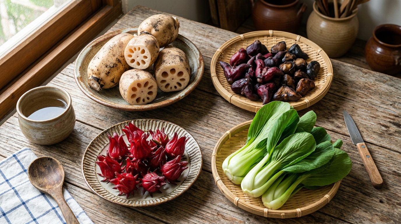 臺灣十一月份當季食材:立冬食補與深秋在地特產健康指南