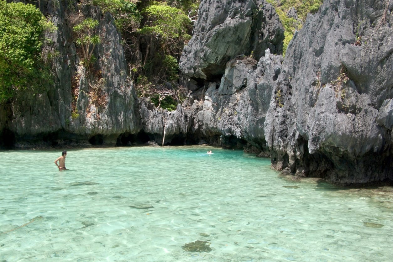 菲律賓隱藏灘 (Hidden Beach) 