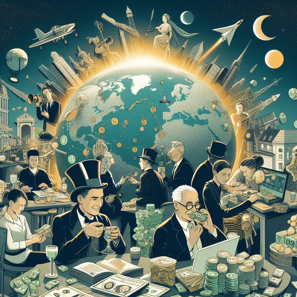 世界最有錢的20人:他們的故事和財富來源