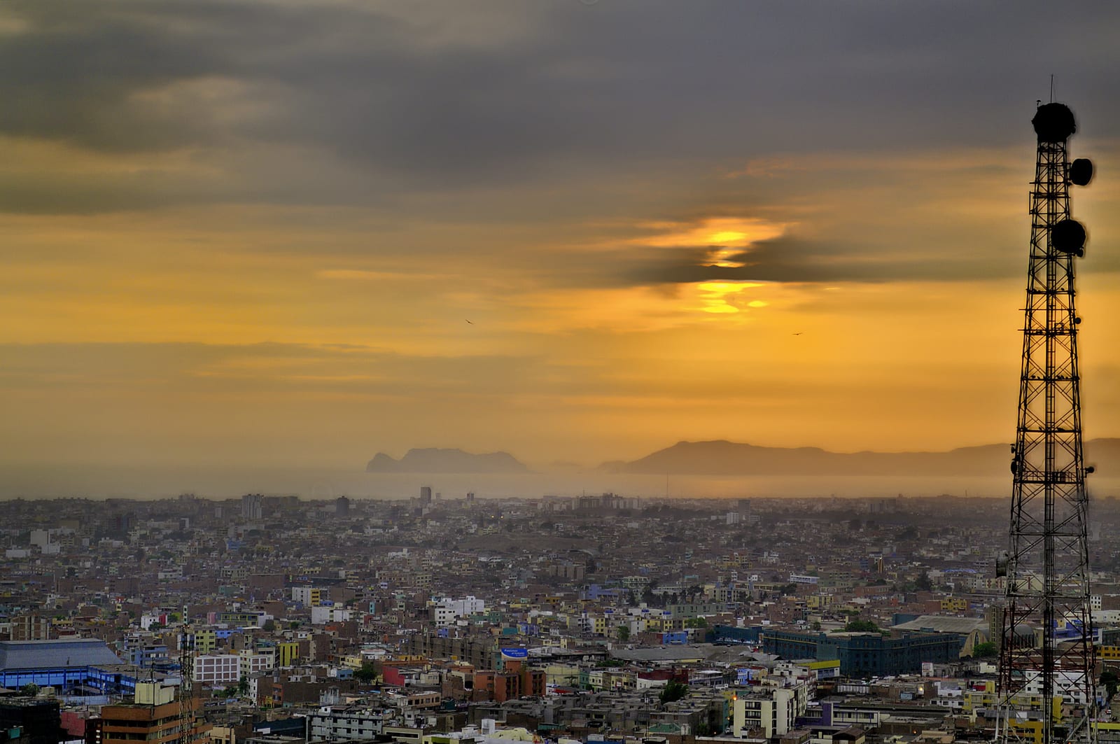Photography-Sunset-Lima-Peru-Andrewhowson