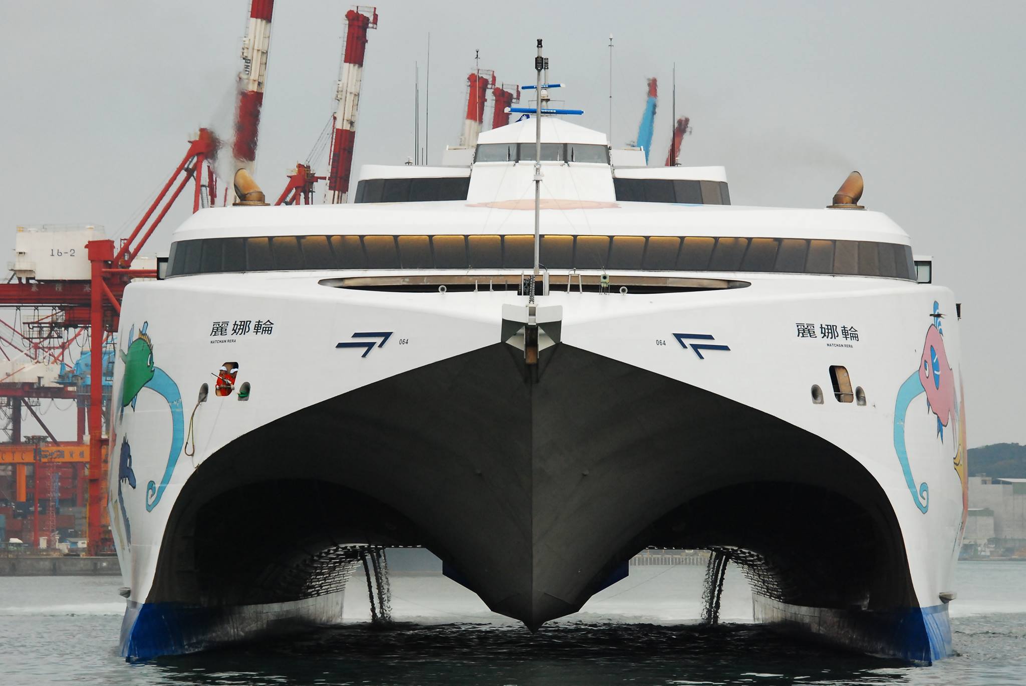 搭船玩日本，麗娜輪7月開航，宜蘭蘇澳港直達日本石垣島