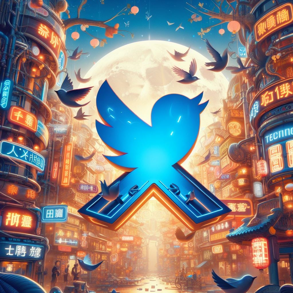 Twitter X 上使用的各國語言排名