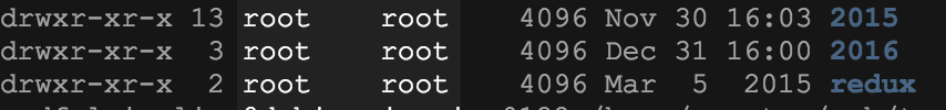 Linux-User-Group-Uploads-Years-Months